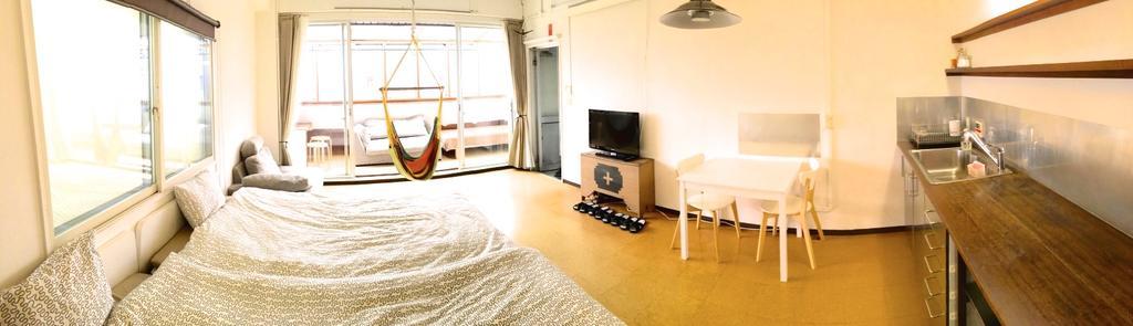 Bonsai Guest House Osaka Ngoại thất bức ảnh