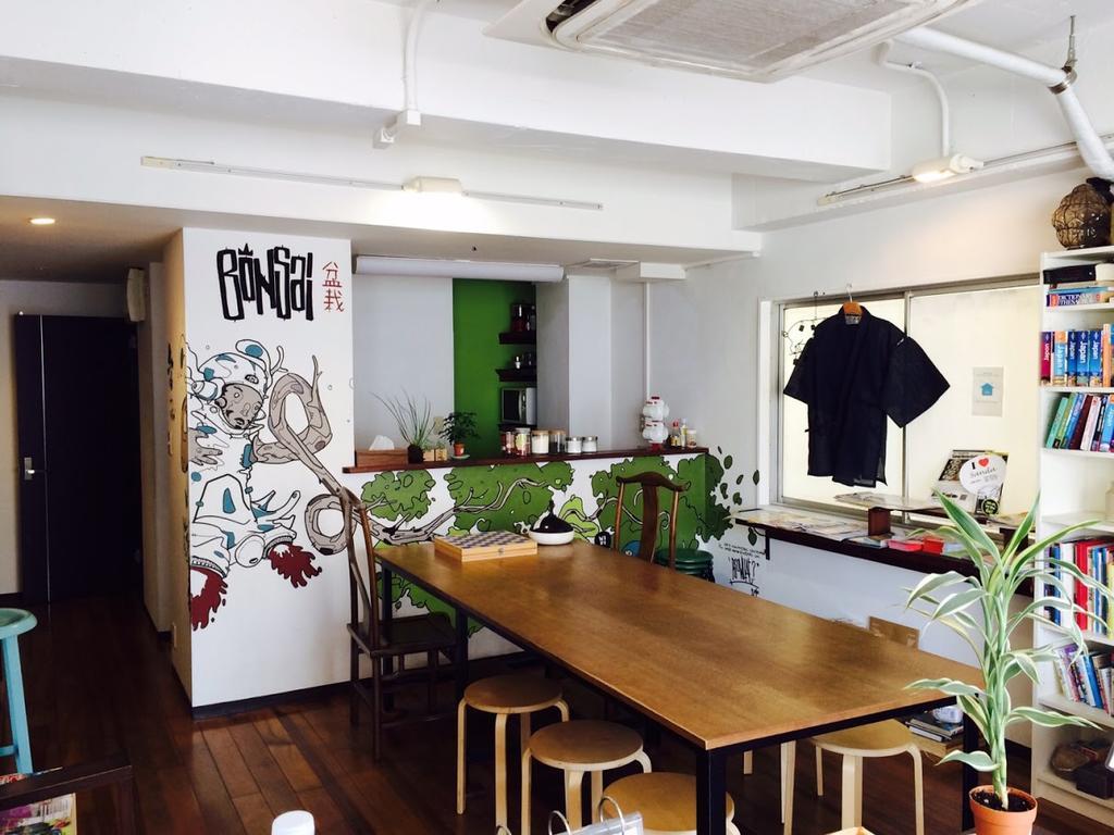 Bonsai Guest House Osaka Ngoại thất bức ảnh