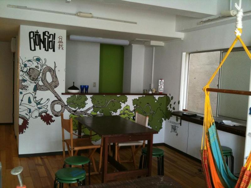 Bonsai Guest House Osaka Ngoại thất bức ảnh