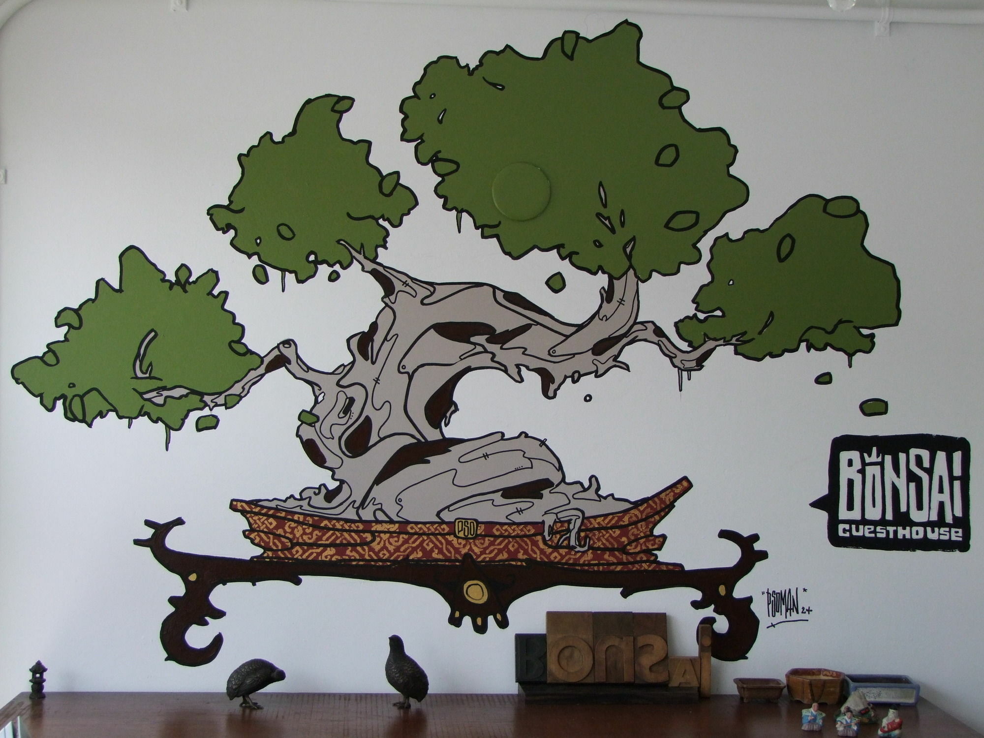 Bonsai Guest House Osaka Ngoại thất bức ảnh