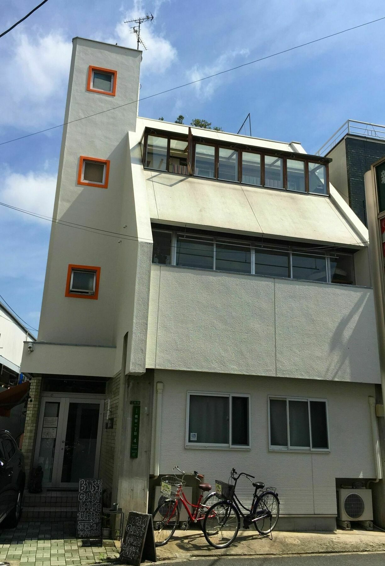 Bonsai Guest House Osaka Ngoại thất bức ảnh